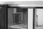 Kitchen Line Tiefkühltisch- dreitürig 390 Liter