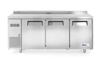 Kitchen Line Tiefkühltisch- dreitürig 390 Liter