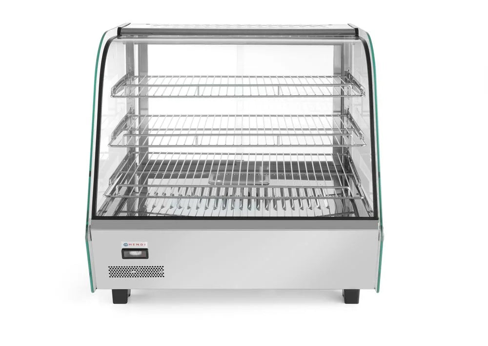 Warmhaltevitrine mit 3 Auslagen