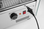 Warmhaltevitrine mit 3 Auslagen 1500 W