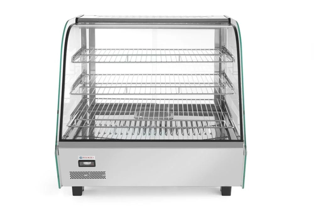 Warmhaltevitrine mit 3 Auslagen 1500 W