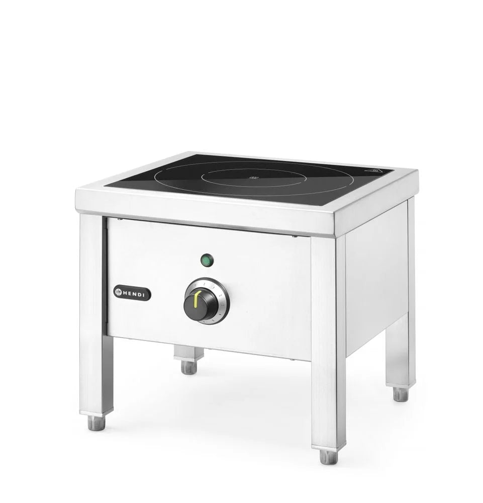 Hendi Hochleistungs-Induktions-Hockerkocher, 400V/5000W, 422x400x(H)366mm