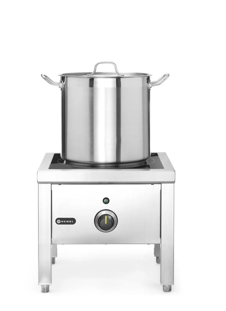 Hendi Hochleistungs-Induktions-Hockerkocher, 400V/5000W, 422x400x(H)366mm