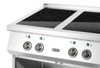 Hendi 4-flammiger Induktionsherd, 400V/17000W, 800x720x(H)854mm