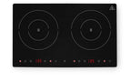 Black Line Induktionskocher doppelt 2000W+1500W