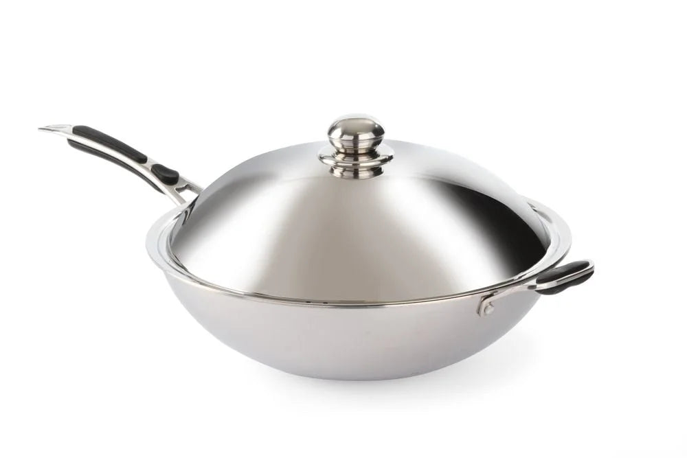 Induktionswok mit Wokpfanne 36 cm