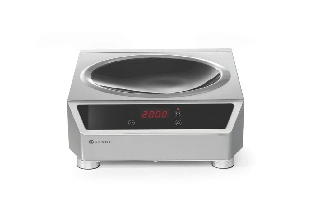 Induktionswok mit Wokpfanne 36 cm