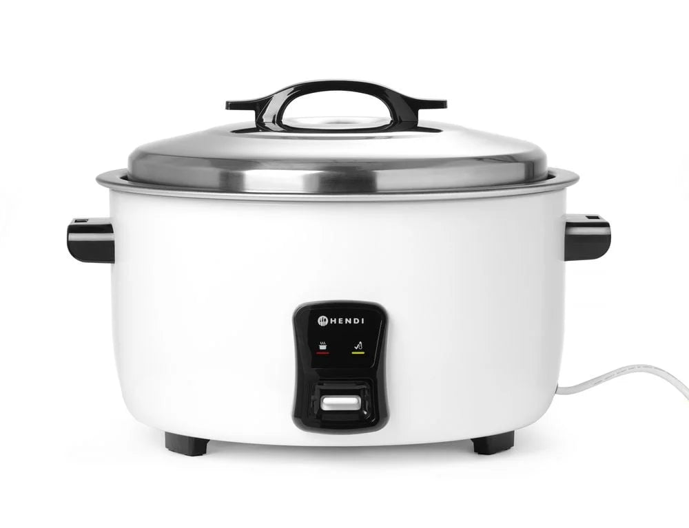 Hendi Reiskocher 10L, Kitchen Line, 10L, 230V/2900W, 528x487x(H)370mm