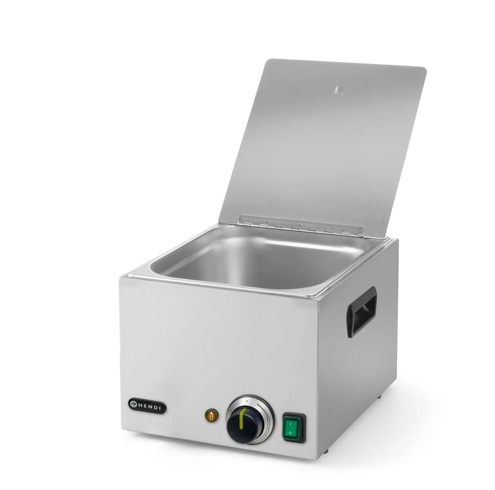 Würstchenwärmer KitchenLine 10l, 42,7x30,5,5x26,5cm, Edelstahl