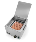 Würstchenwärmer KitchenLine 10l, 42,7x30,5,5x26,5cm, Edelstahl