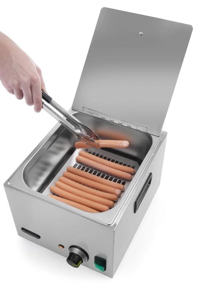 Würstchenwärmer KitchenLine 10l, 42,7x30,5,5x26,5cm, Edelstahl