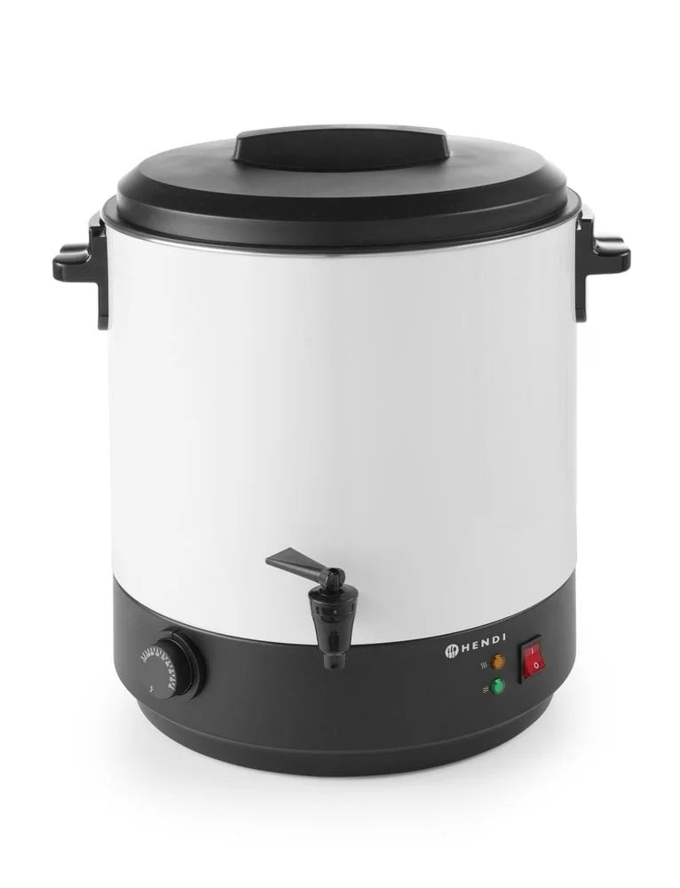 Heissgetränkespender weiß 28 l 230V 2500W