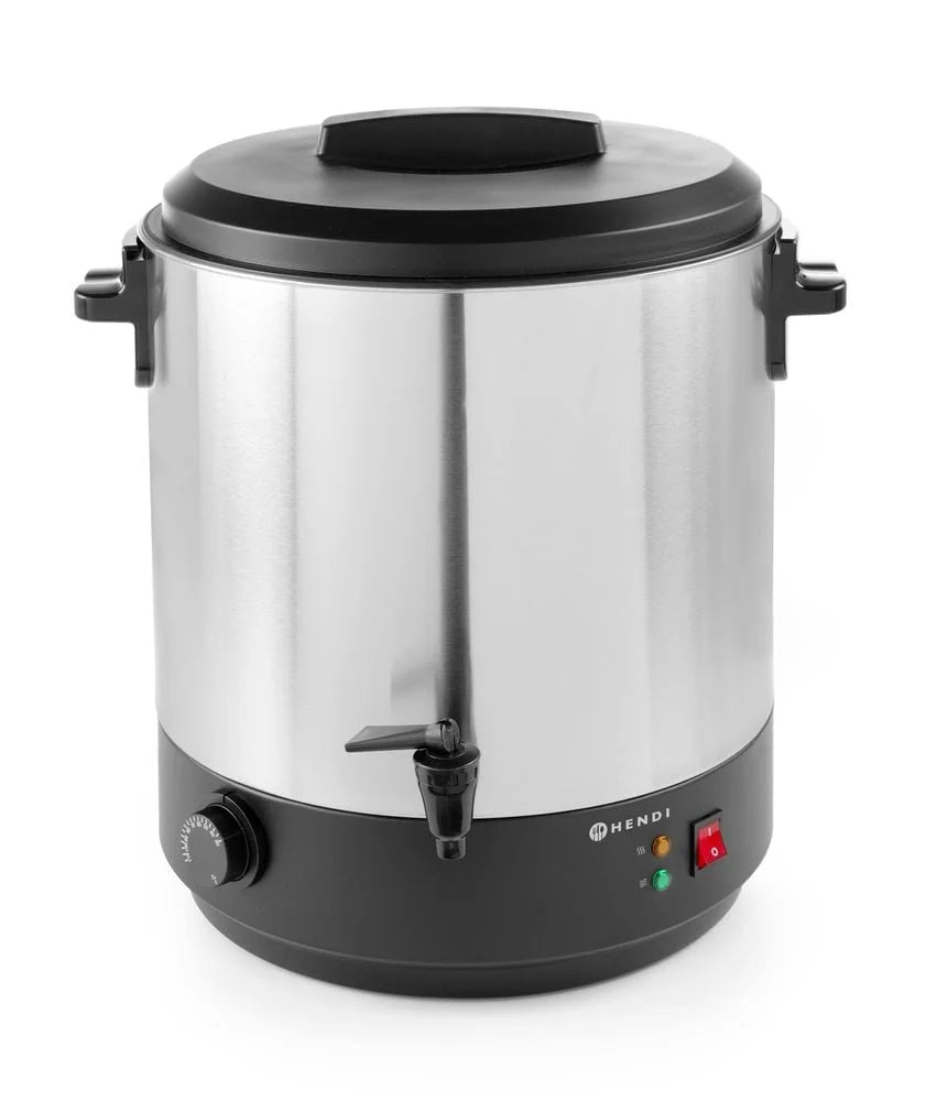 Heissgetränkespender Edelstahl 28 l 230V 2500W