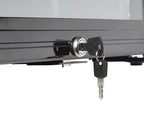 Gastro-Cool KW90 Getränkekühlschrank 88 Liter schwarz/schwarz, LED