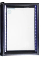 Gastro-Cool KW90 Getränkekühlschrank 88 Liter schwarz/schwarz, LED