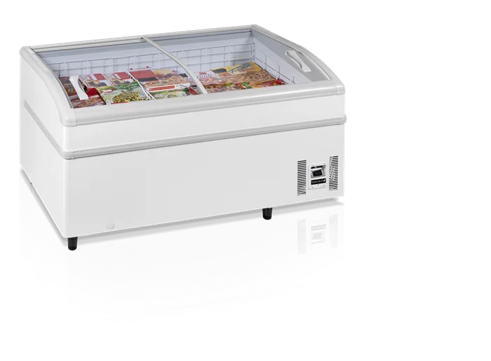 Tefcold Supermarkt Kombi-Gefriertruhe SHALLOW 150-CF-P