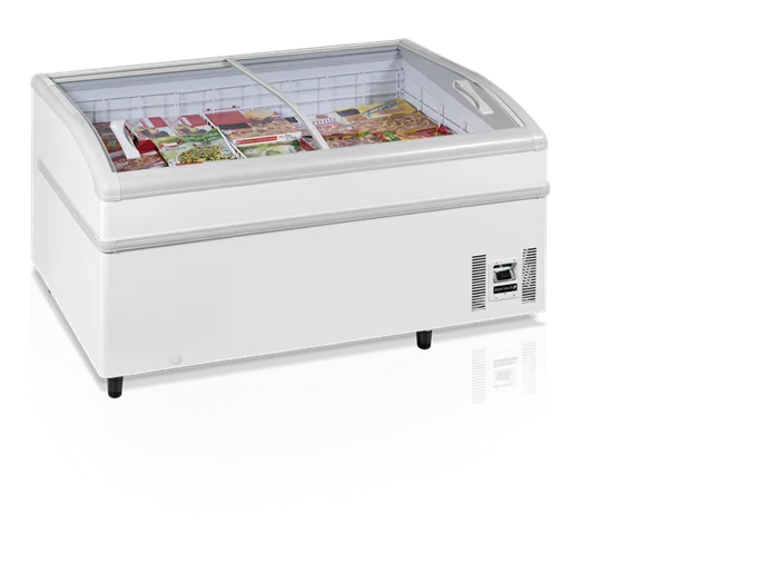 Tefcold Supermarkt Kombi-Gefriertruhe SHALLOW 150-CF-P