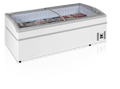 Tefcold Supermarkt Kombi-Gefriertruhe SHALLOW 200-CF-P