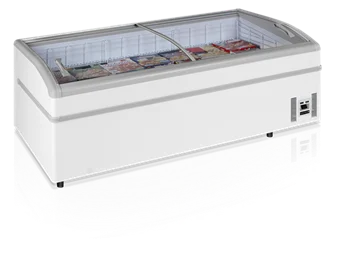 Tefcold Supermarkt Kombi-Gefriertruhe SHALLOW 200-CF-P