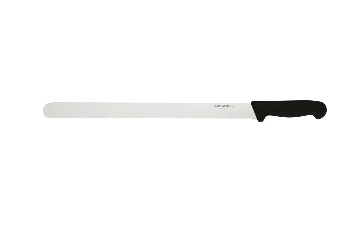 Schneider Edelstahl Konditormesser Welle 36 cm
