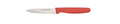 Schneider Edelstahl Gemüsemesser 10 cm, rot