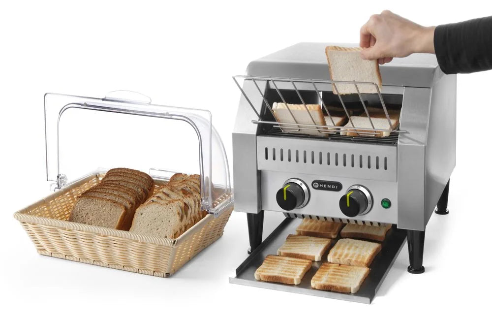 Durchlauftoaster 2240 W 300-350 Scheiben/Stunde