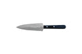 Schneider Edelstahl Tortenmesser glatt / Säge fein 16 cm, schwarz