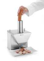 Currywurstschneider elektrisch 48mm, 230x185x(H)325mm