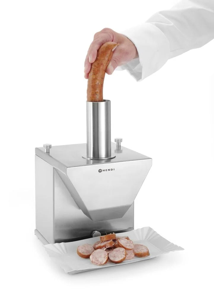 Currywurstschneider elektrisch 48mm, 230x185x(H)325mm