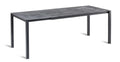 barths Ausziehtisch Palazzo 120/160-200x80cm anthrazit