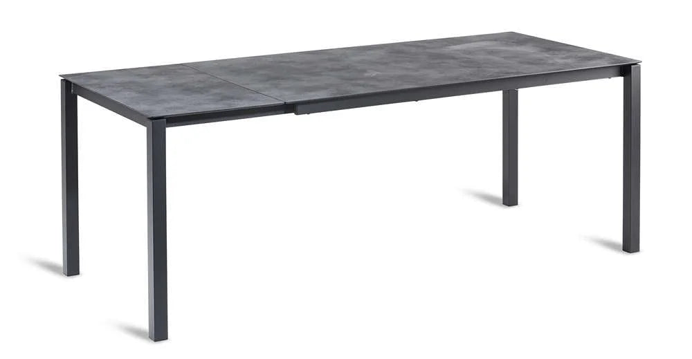 barths Ausziehtisch Palazzo 120/160-200x80cm anthrazit