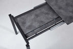 barths Ausziehtisch Palazzo 120/160-200x80cm anthrazit