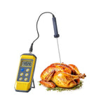 Digitales Thermometer mit Stiftsonde, 85x195x(H)45mm