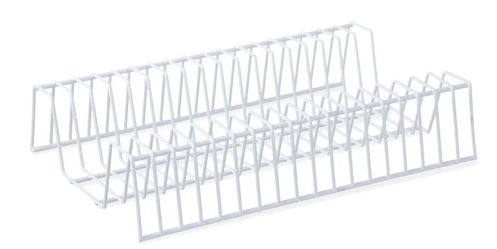 Regal für 18 Schneidscheiben 400x250x90 mm
