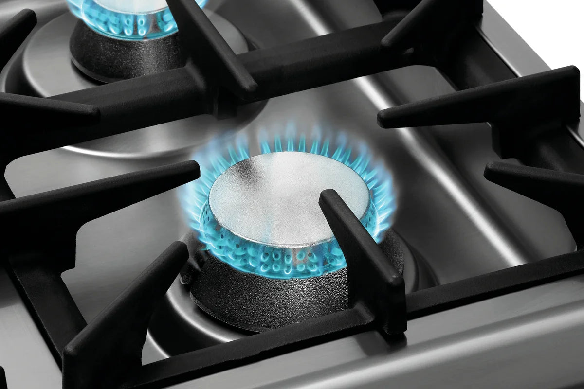 Bartscher Gasherd Serie 700 Classic mit offenem Unterbau, 6 Flammen - Standgerät