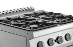 Bartscher Gasherd Serie 700 Classic, 4 Flammen - Standgerät