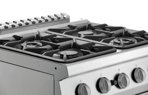 Bartscher Gasherd Serie 700 Classic, 4 Flammen - Standgerät