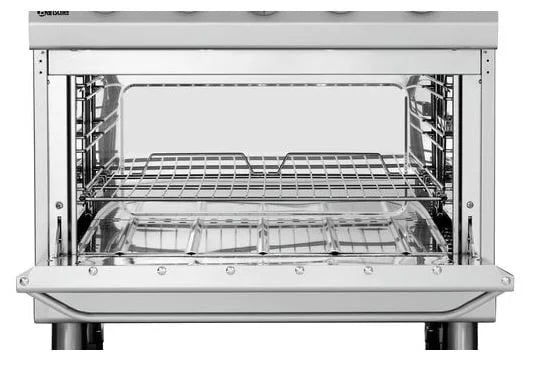Bartscher Gasherd Serie 700 Classic, 4 Flammen - Standgerät