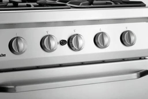 Bartscher Gasherd Serie 700 Classic, 4 Flammen - Standgerät