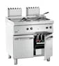 Bartscher Gas-Fritteuse 700, 2 x 15 Liter