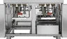 Bartscher Gas-Fritteuse 700, 2 x 15 Liter