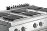 Bartscher Elektroherd 700 mit Elektrobackofen und Unterschrank