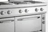 Bartscher Elektroherd 700 mit Elektrobackofen und Unterschrank