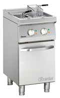 Elektro-Standfritteuse mit 2x9 Liter Becken aus der Serie 700