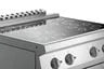 Bartscher Elektro-Ceranherd 700 mit Elektrobackofen 1/1 GN