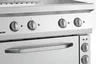 Bartscher Elektro-Ceranherd 700 mit Elektrobackofen 1/1 GN