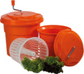Schneider Salatschleuder 12 l, rot