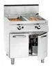 Gas-Standfritteuse 900 Master, 2 Becken
