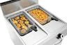 Gas-Standfritteuse 900 Master, 2 Becken