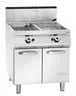 Gas-Standfritteuse 900 Master, 2 Becken